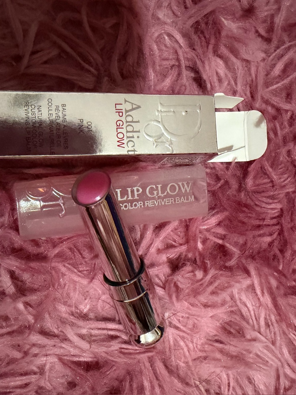 Dior Lip Glow Color Reviver Balm — Pink